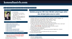 Desktop Screenshot of konsultasivb.com